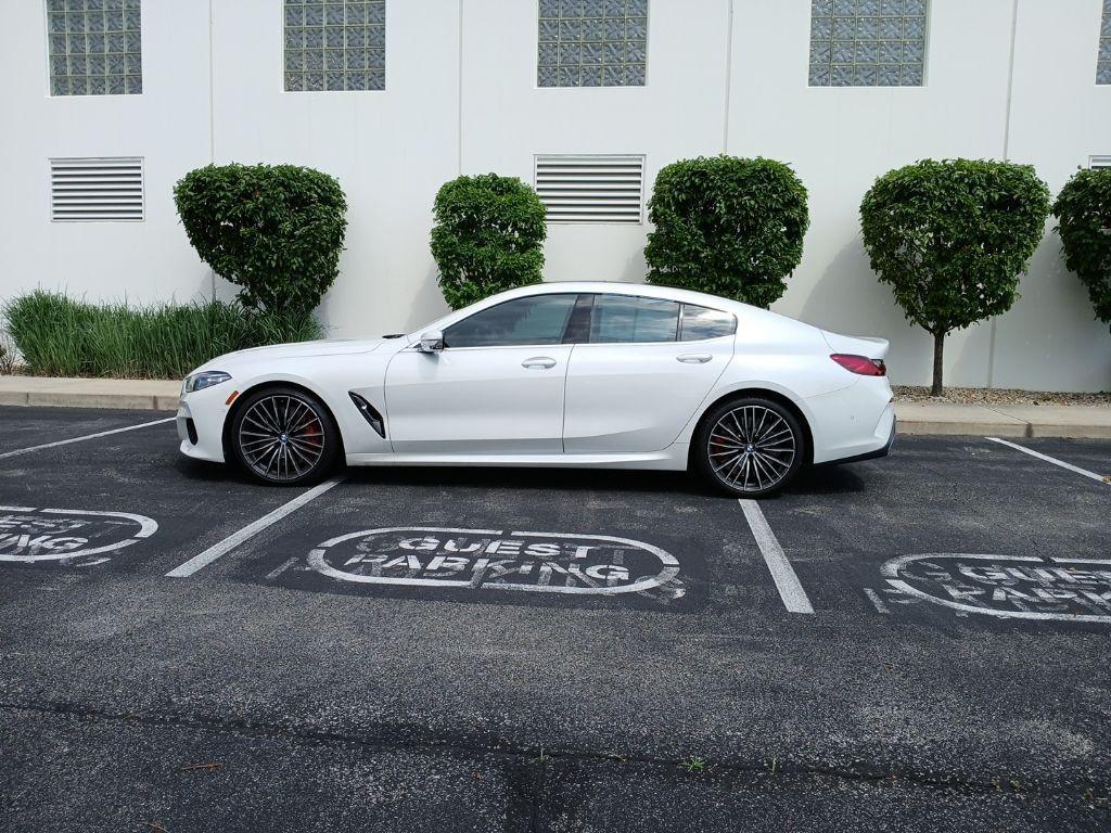 used 2021 BMW M850 Gran Coupe car, priced at $59,373