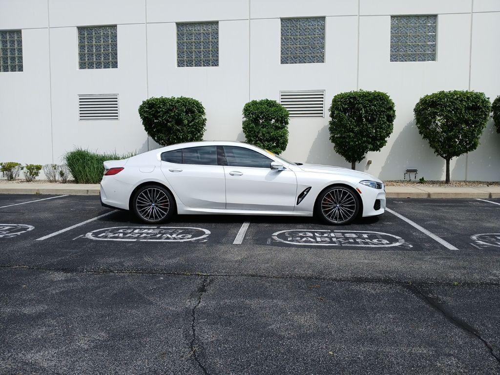 used 2021 BMW M850 Gran Coupe car, priced at $59,373