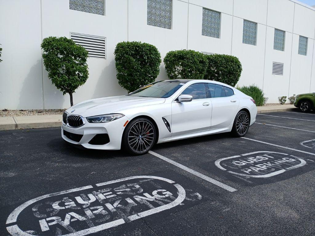 used 2021 BMW M850 Gran Coupe car, priced at $59,373