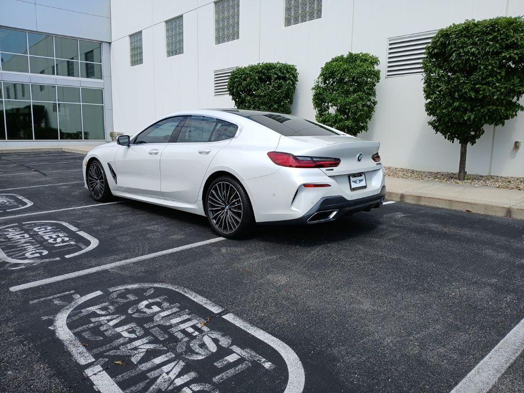 used 2021 BMW M850 Gran Coupe car, priced at $59,373