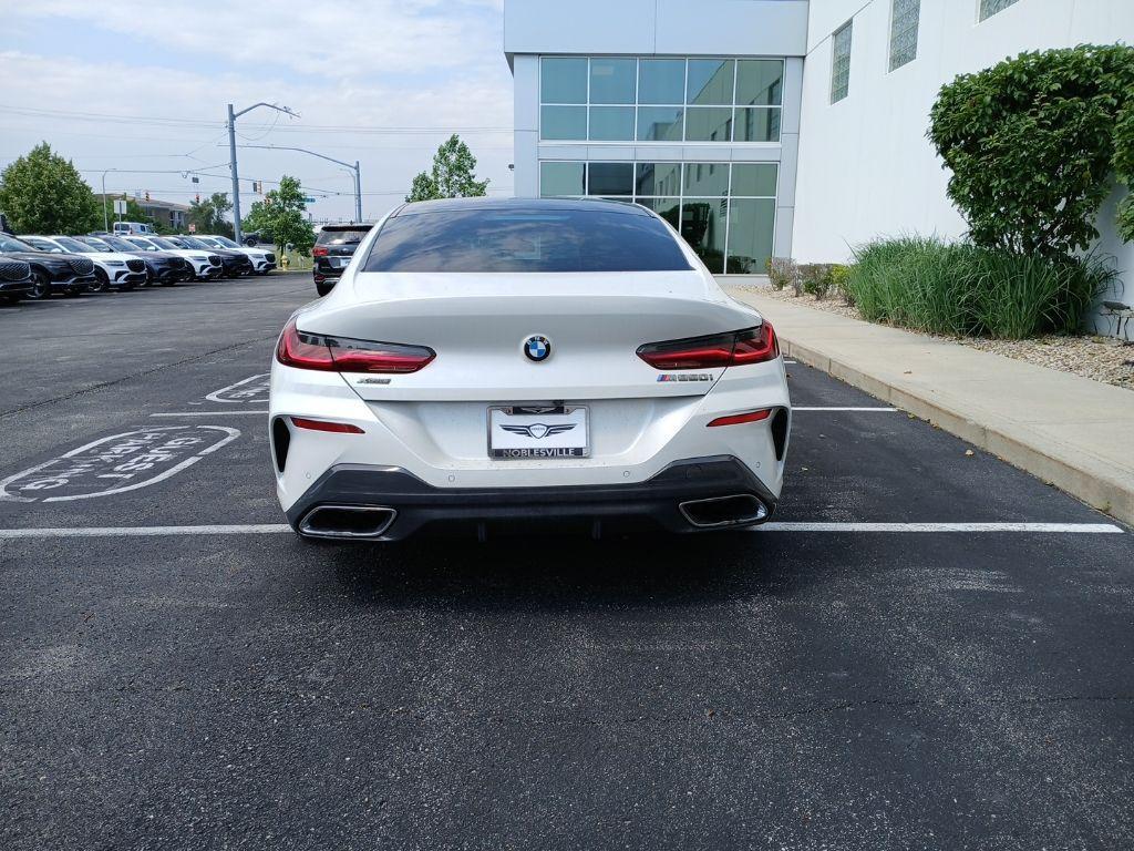 used 2021 BMW M850 Gran Coupe car, priced at $59,373
