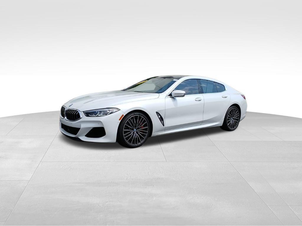 used 2021 BMW M850 Gran Coupe car, priced at $59,373