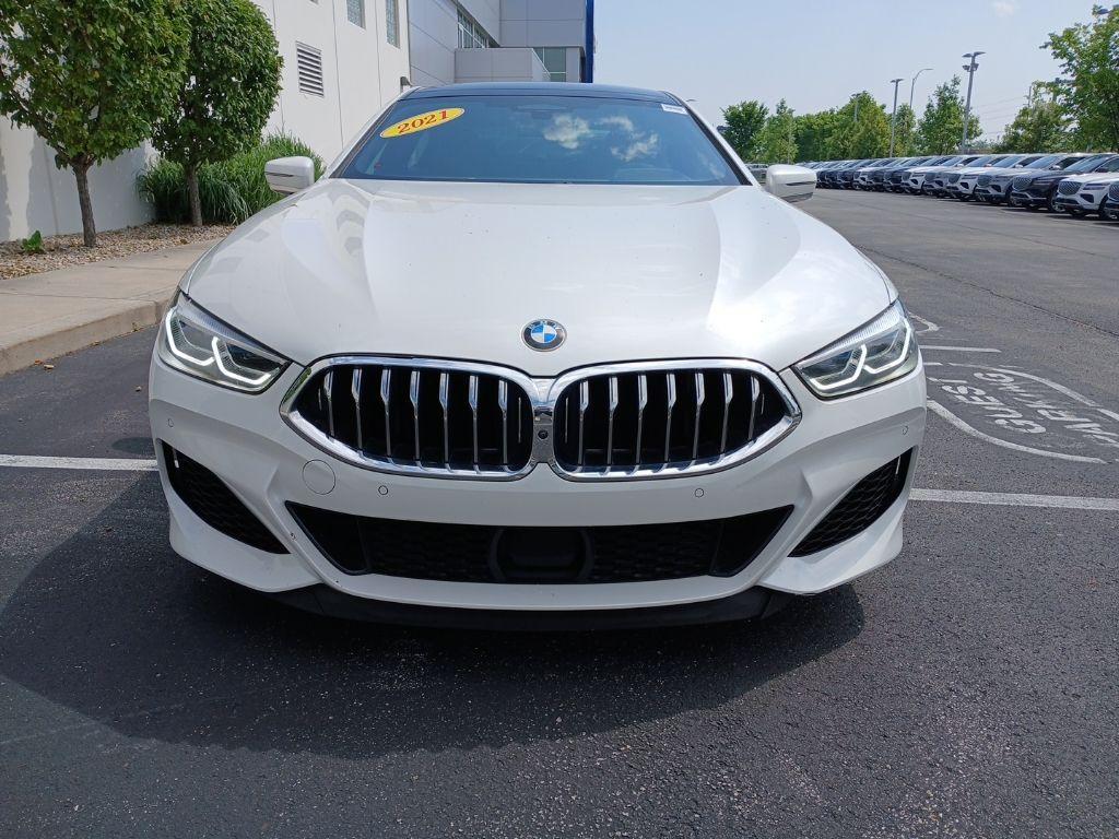 used 2021 BMW M850 Gran Coupe car, priced at $59,373