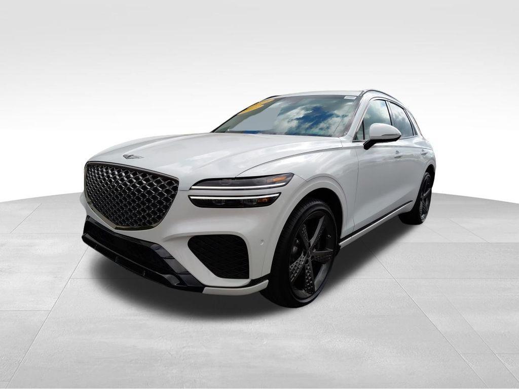 used 2025 Genesis GV70 car, priced at $56,656