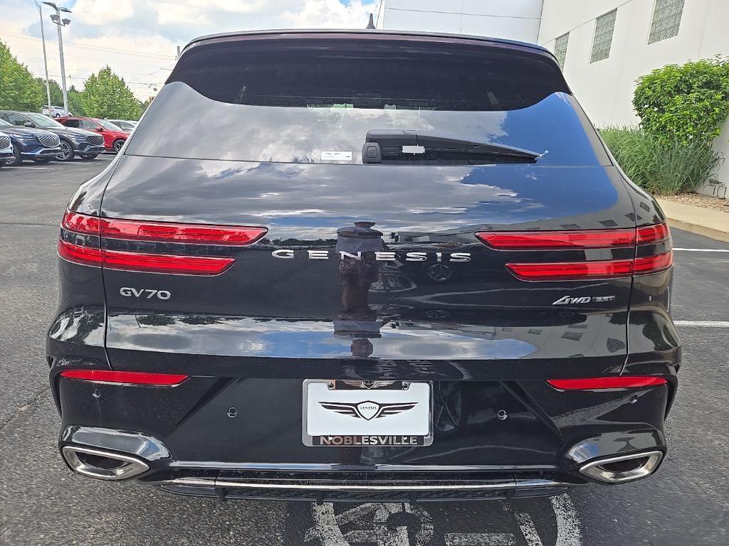 new 2026 Genesis GV70 car, priced at $72,815