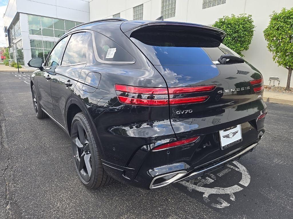 new 2026 Genesis GV70 car, priced at $72,815