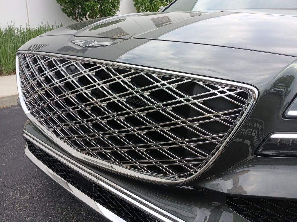 new 2025 Genesis GV80 car, priced at $82,864
