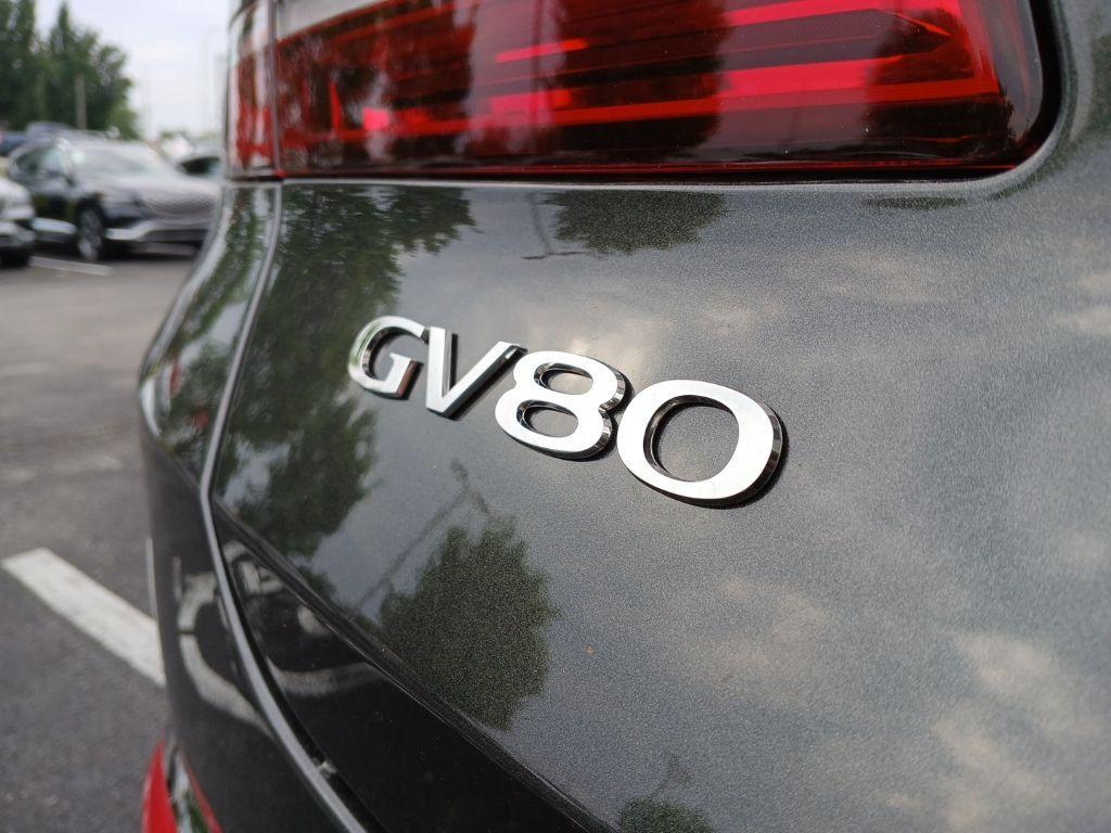 new 2025 Genesis GV80 car, priced at $82,864