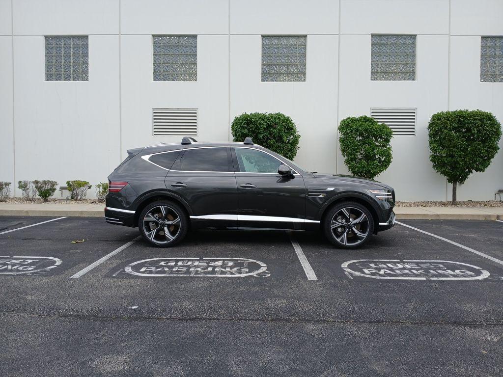 new 2025 Genesis GV80 car, priced at $82,864