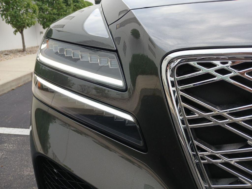 new 2025 Genesis GV80 car, priced at $82,864
