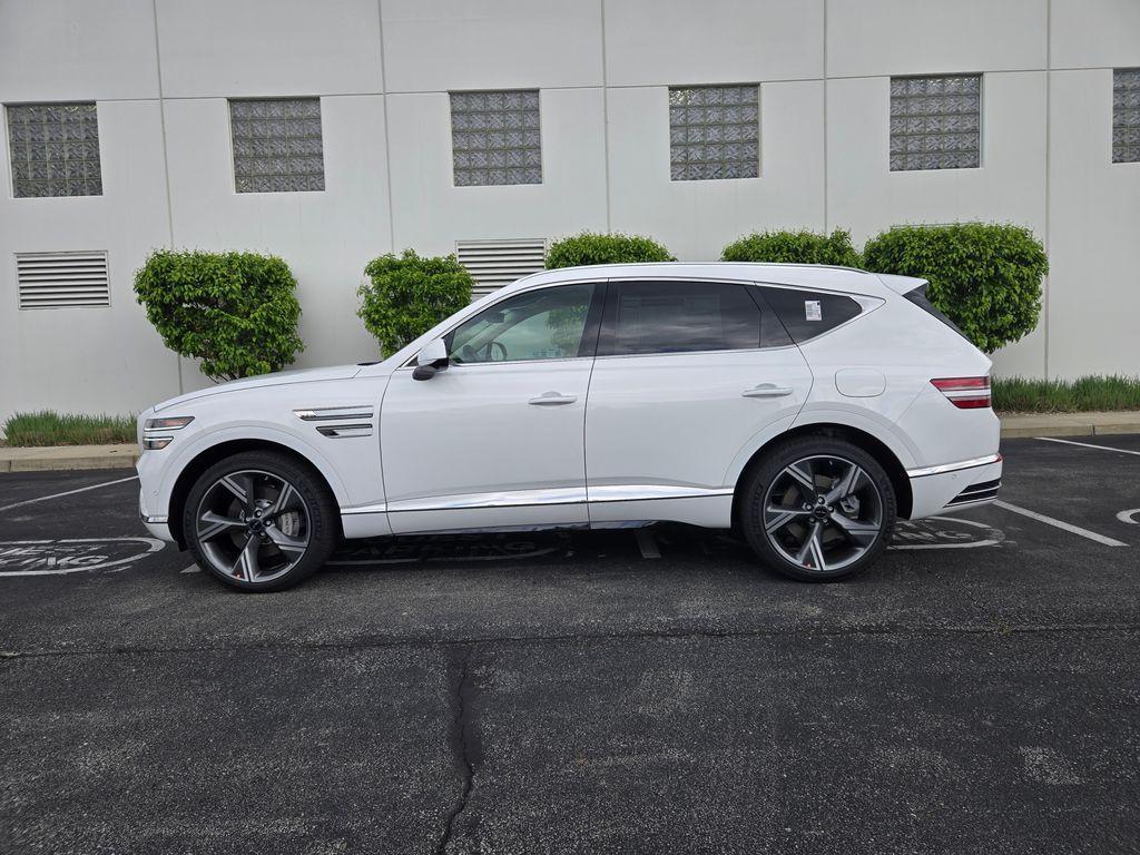 new 2025 Genesis GV80 car, priced at $82,170