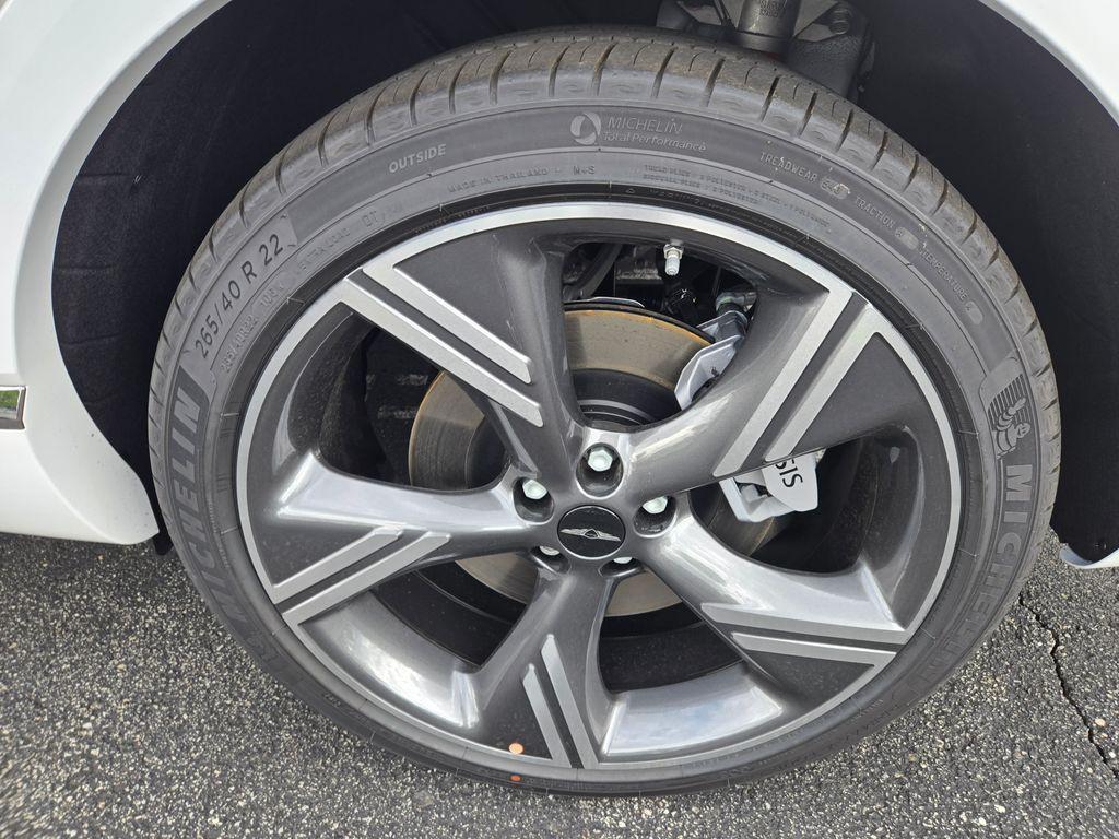 new 2025 Genesis GV80 car, priced at $82,170