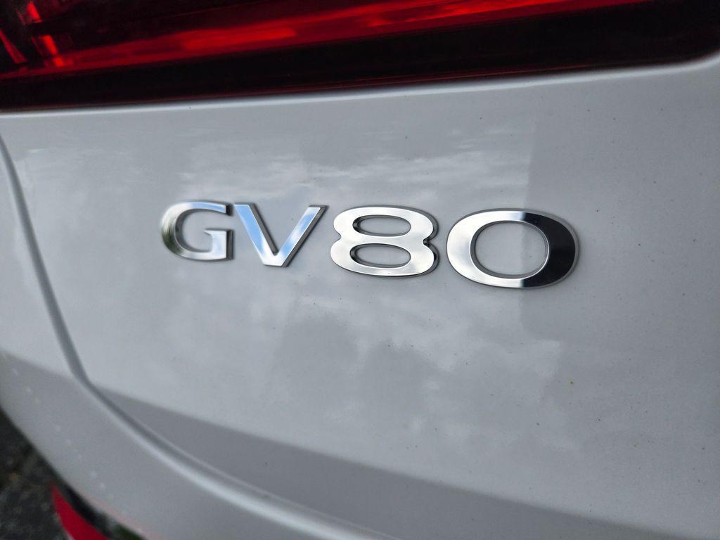 new 2025 Genesis GV80 car, priced at $82,170