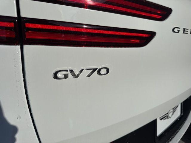 new 2025 Genesis GV70 car, priced at $59,905