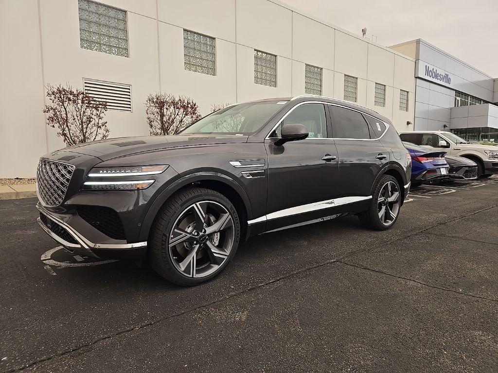 new 2025 Genesis GV80 car, priced at $82,700
