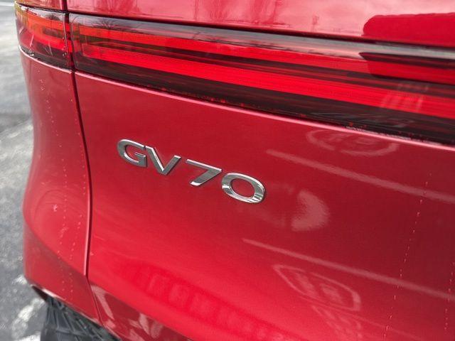 used 2022 Genesis GV70 car, priced at $37,605