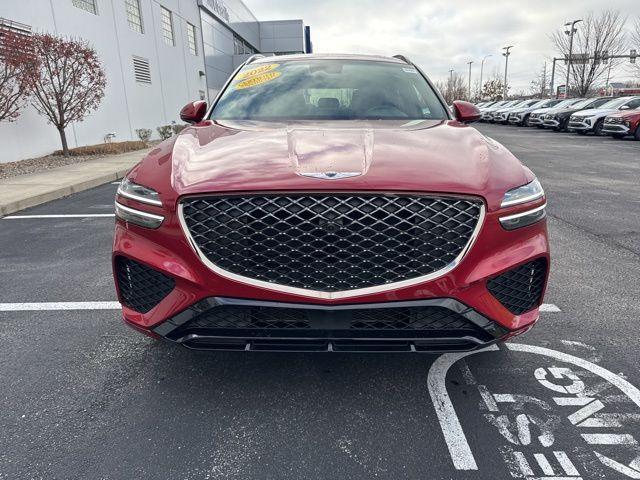 used 2022 Genesis GV70 car, priced at $37,605