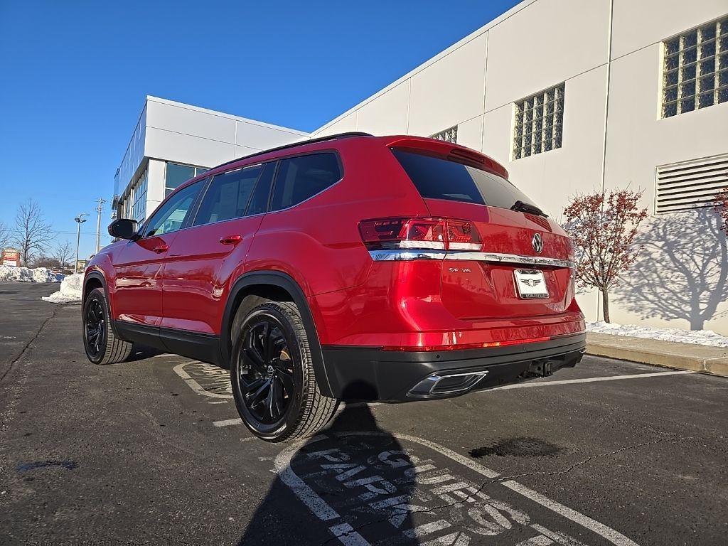 used 2022 Volkswagen Atlas car, priced at $28,995