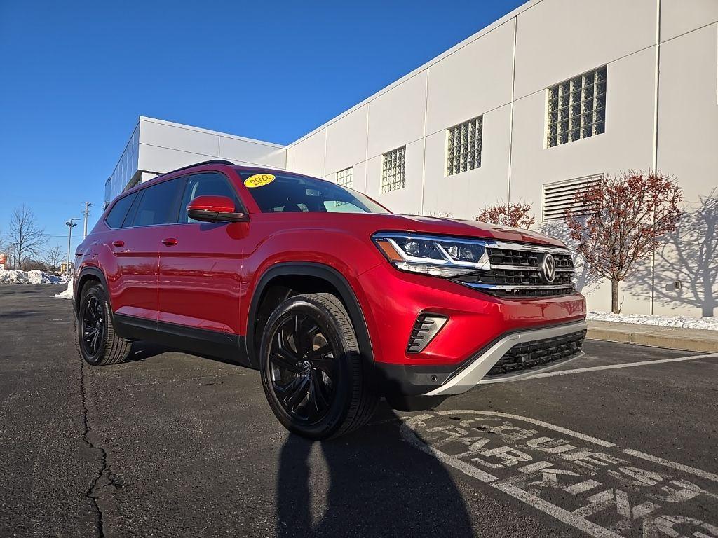 used 2022 Volkswagen Atlas car, priced at $28,995