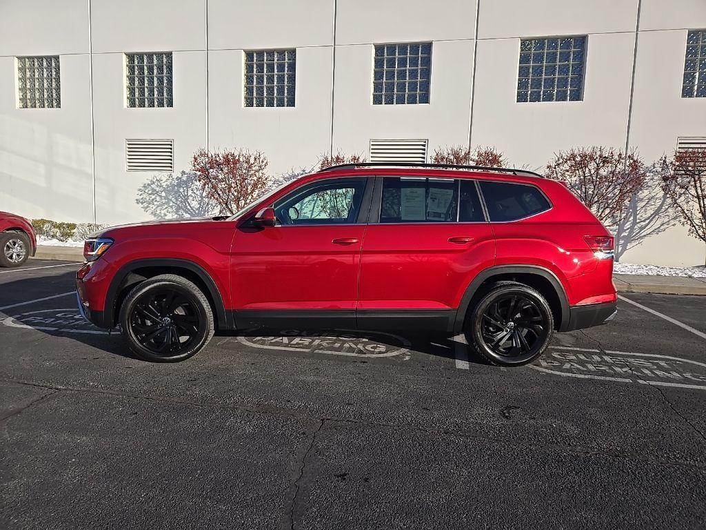 used 2022 Volkswagen Atlas car, priced at $28,995