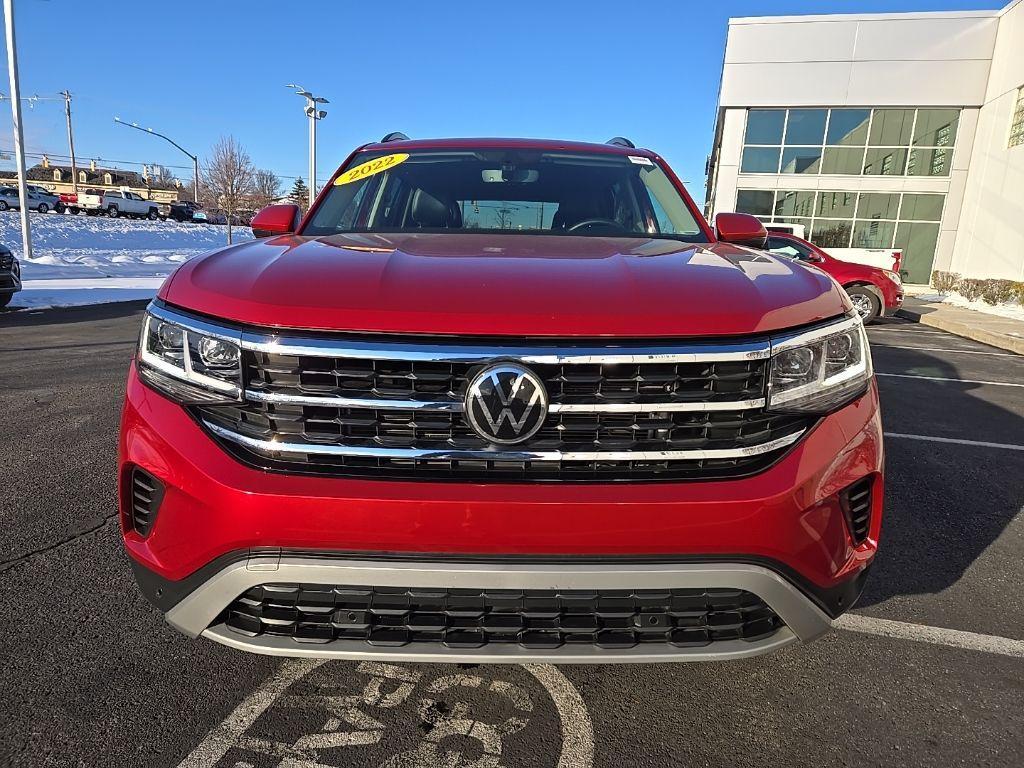 used 2022 Volkswagen Atlas car, priced at $28,995