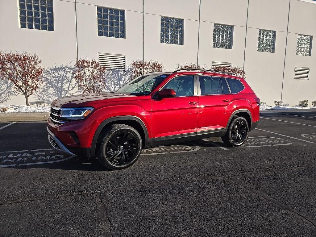 used 2022 Volkswagen Atlas car, priced at $28,995