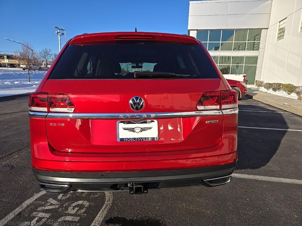 used 2022 Volkswagen Atlas car, priced at $28,995