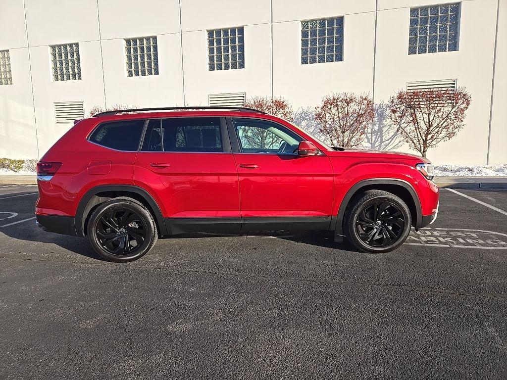 used 2022 Volkswagen Atlas car, priced at $28,995