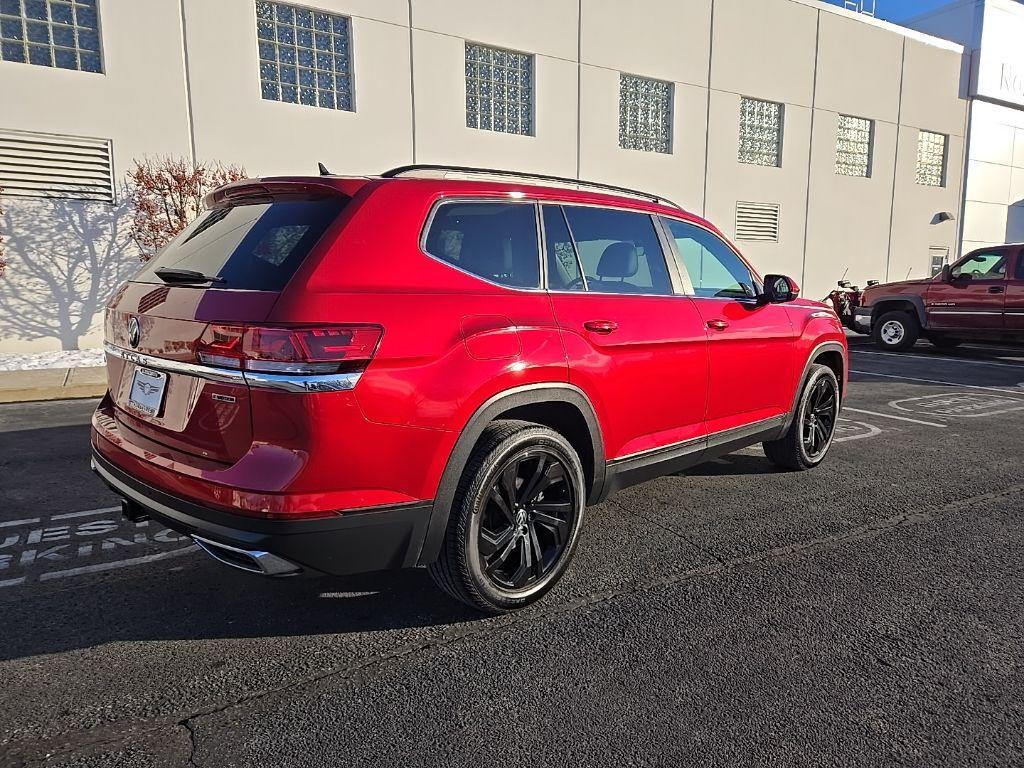 used 2022 Volkswagen Atlas car, priced at $28,995