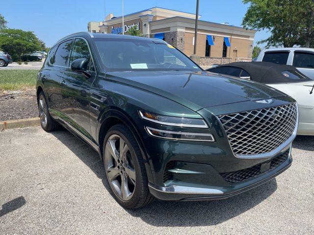 used 2022 Genesis GV80 car, priced at $40,978