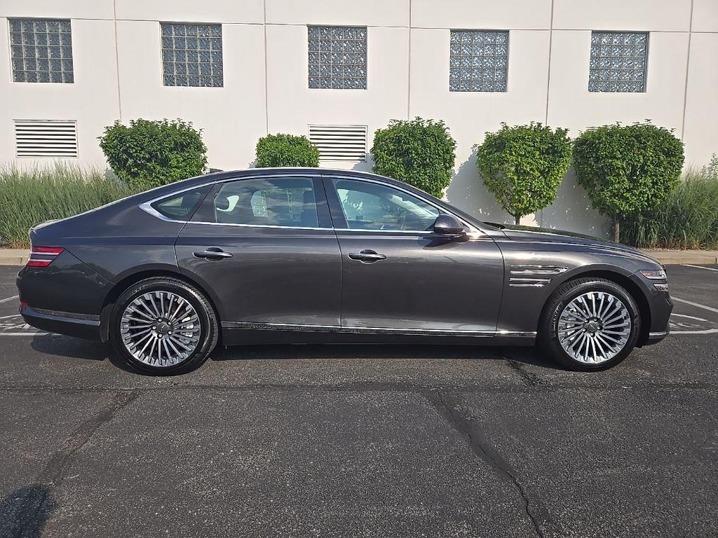 used 2024 Genesis Electrified G80 car, priced at $60,011