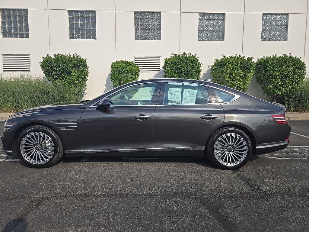 used 2024 Genesis Electrified G80 car, priced at $60,011
