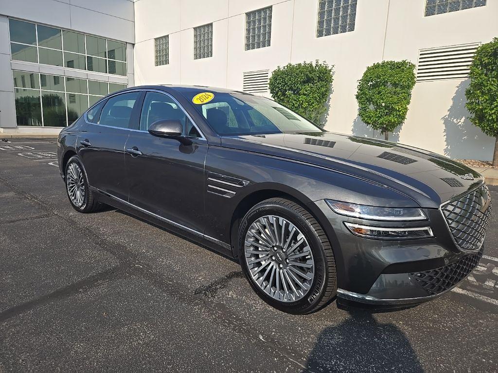used 2024 Genesis Electrified G80 car, priced at $60,011
