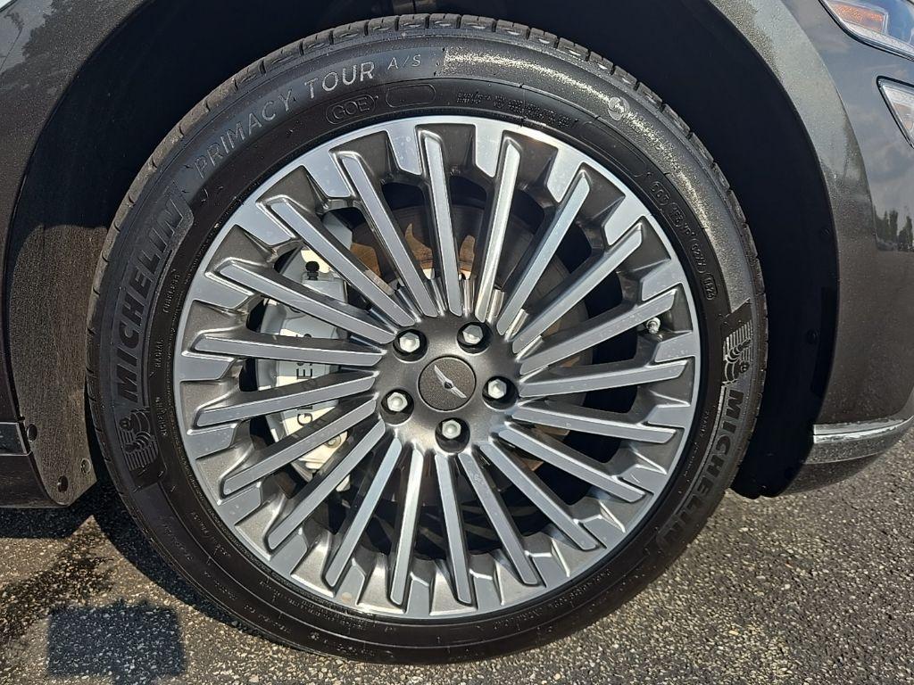used 2024 Genesis Electrified G80 car, priced at $60,011