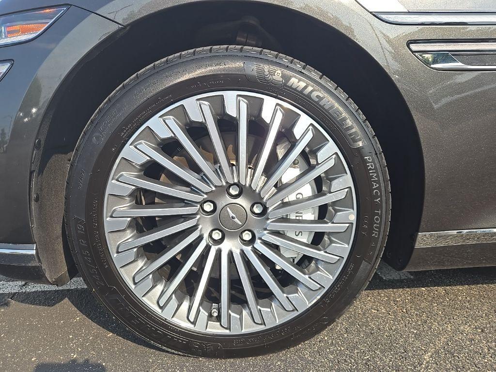 used 2024 Genesis Electrified G80 car, priced at $60,011