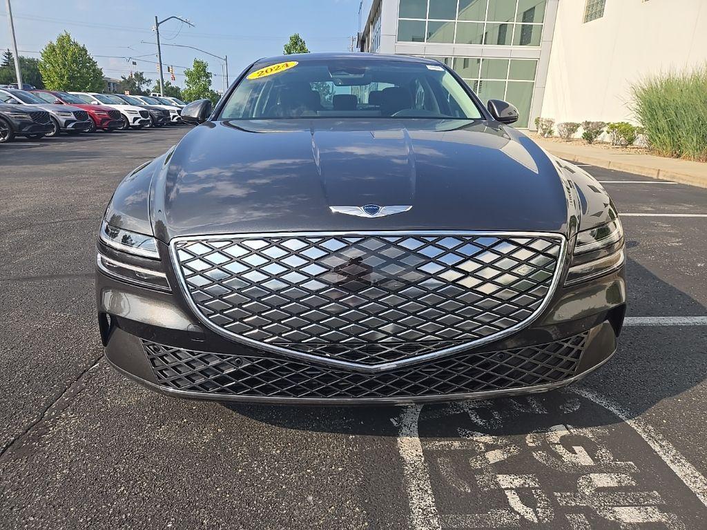 used 2024 Genesis Electrified G80 car, priced at $60,011