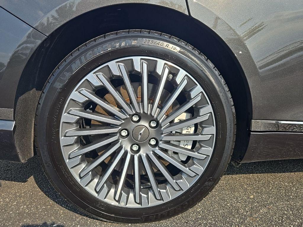 used 2024 Genesis Electrified G80 car, priced at $60,011