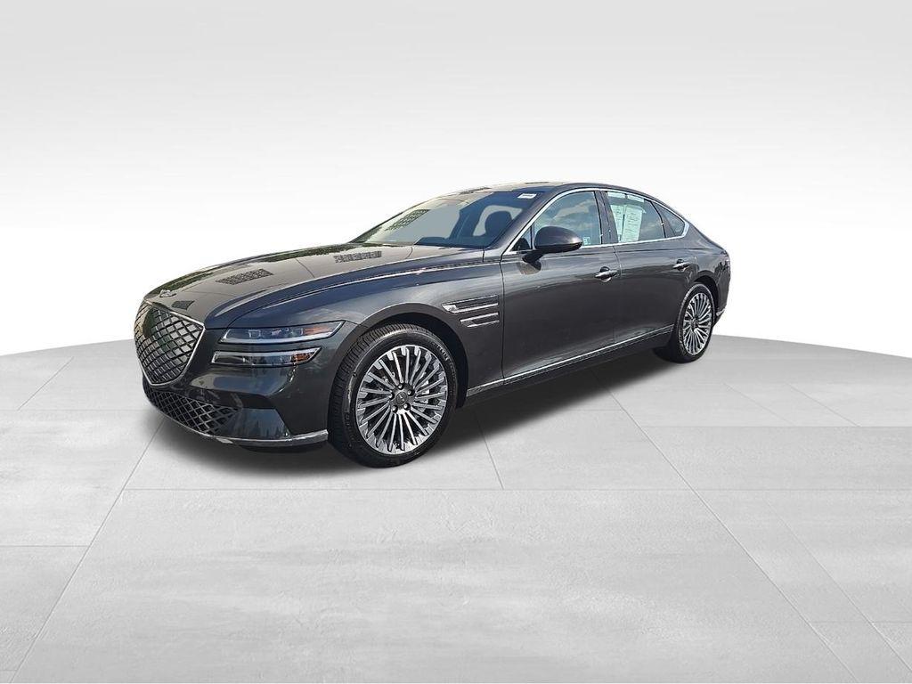 used 2024 Genesis Electrified G80 car, priced at $60,011