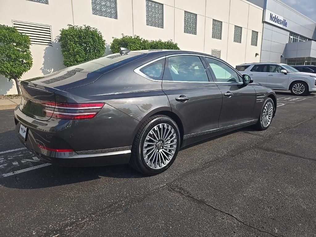 used 2024 Genesis Electrified G80 car, priced at $60,011
