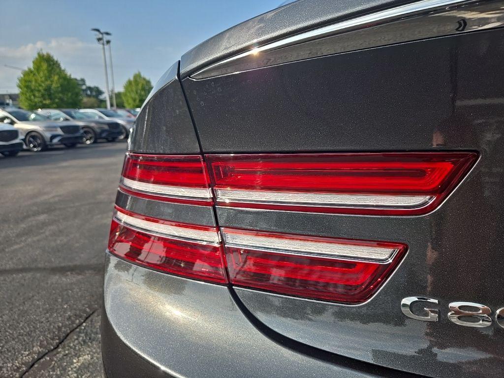 used 2024 Genesis Electrified G80 car, priced at $60,011