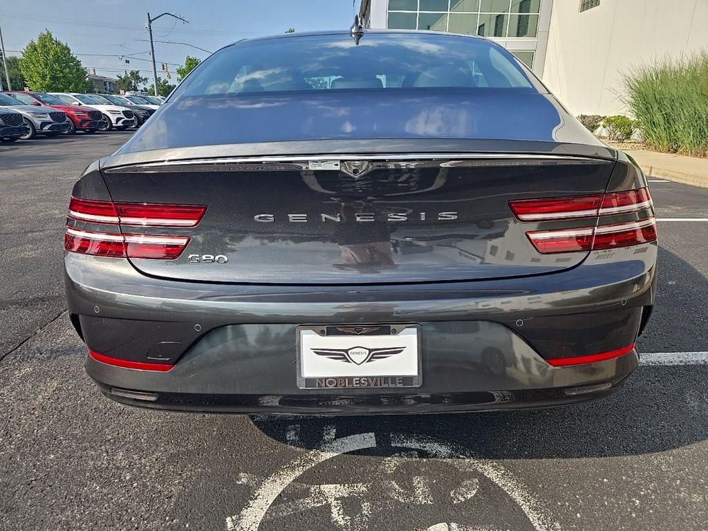 used 2024 Genesis Electrified G80 car, priced at $60,011