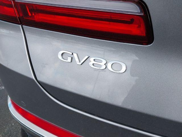 used 2024 Genesis GV80 car, priced at $72,459