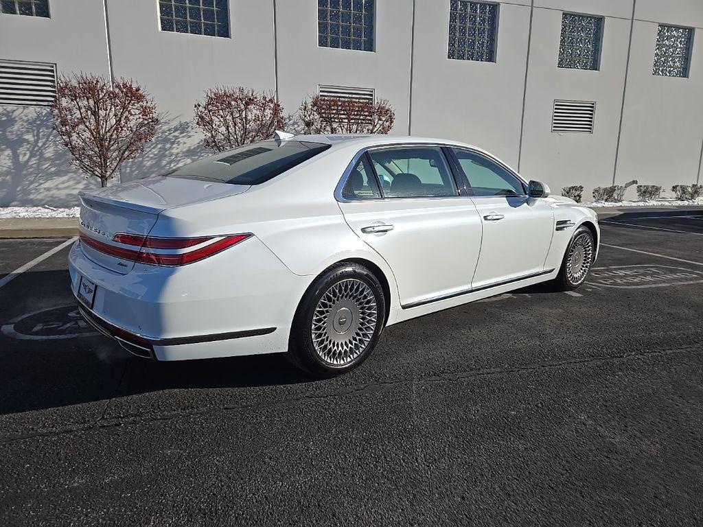 used 2021 Genesis G90 car, priced at $44,995