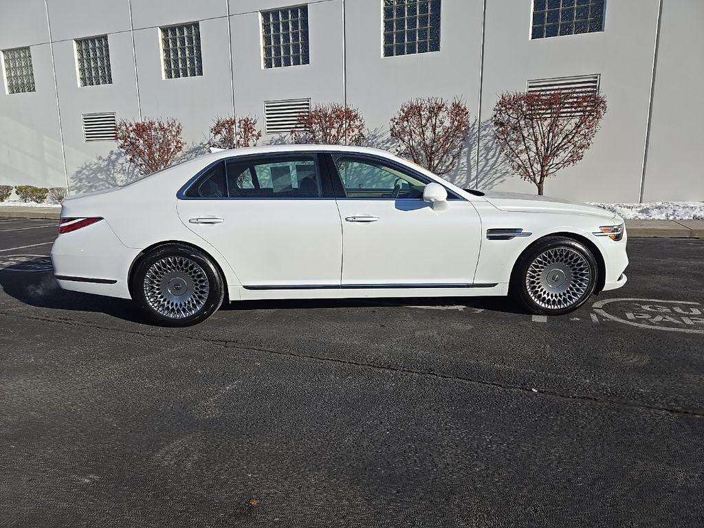 used 2021 Genesis G90 car, priced at $44,995