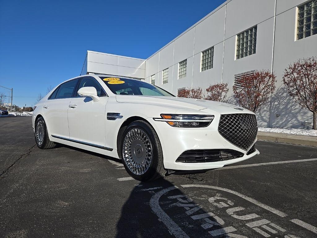 used 2021 Genesis G90 car, priced at $44,995