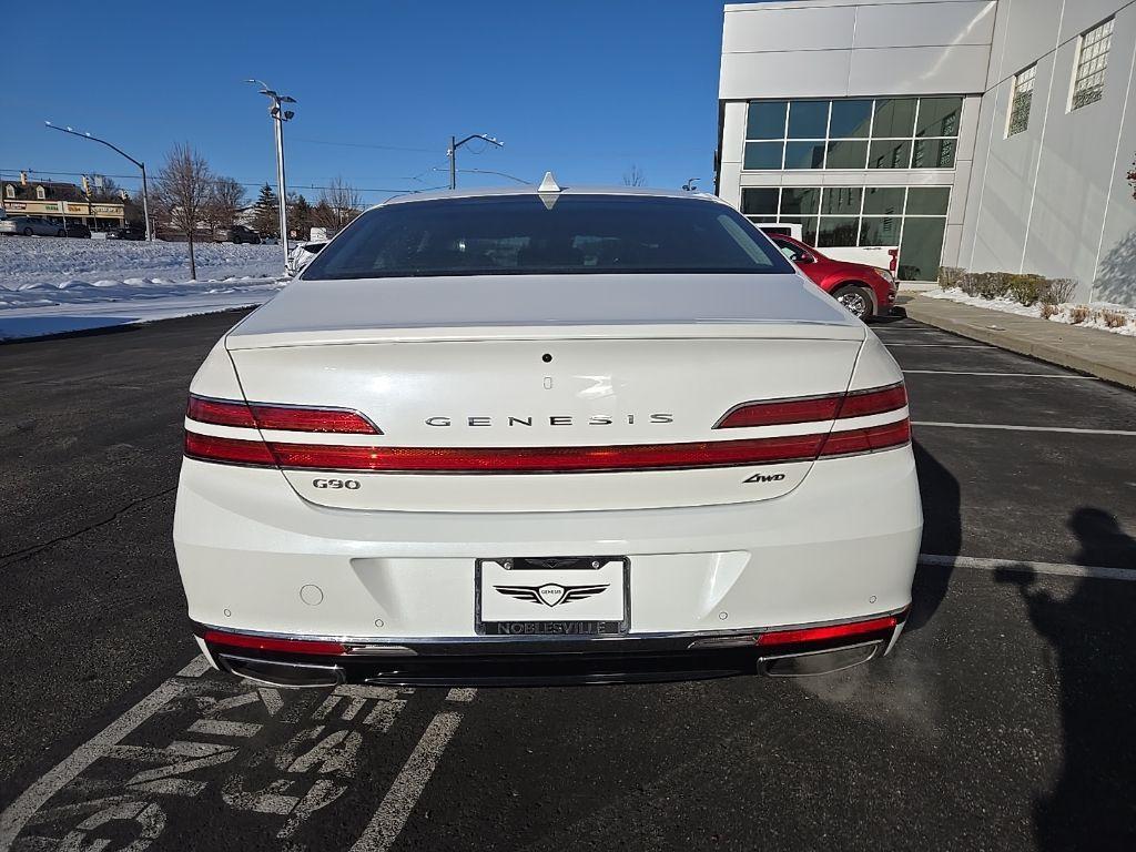 used 2021 Genesis G90 car, priced at $44,995