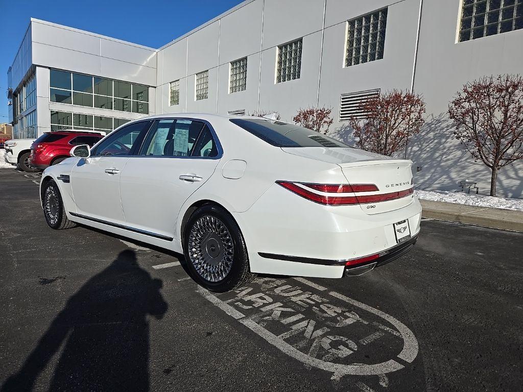 used 2021 Genesis G90 car, priced at $44,995