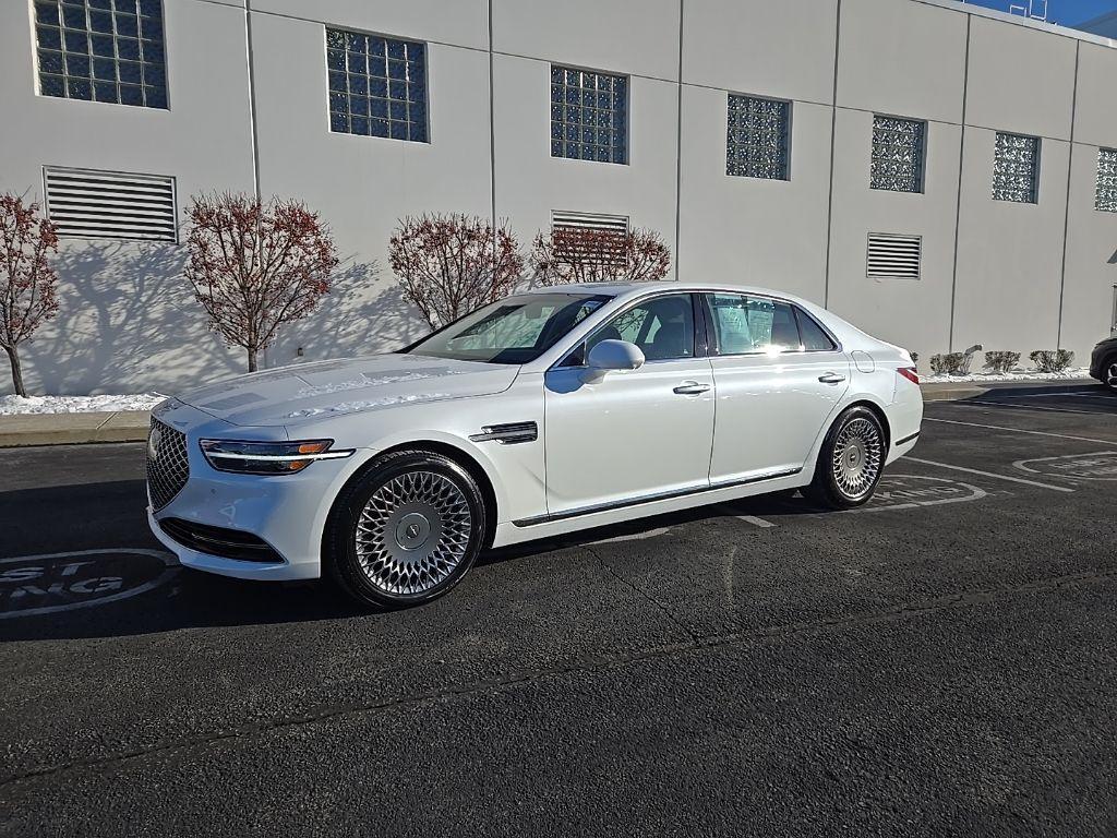 used 2021 Genesis G90 car, priced at $44,995