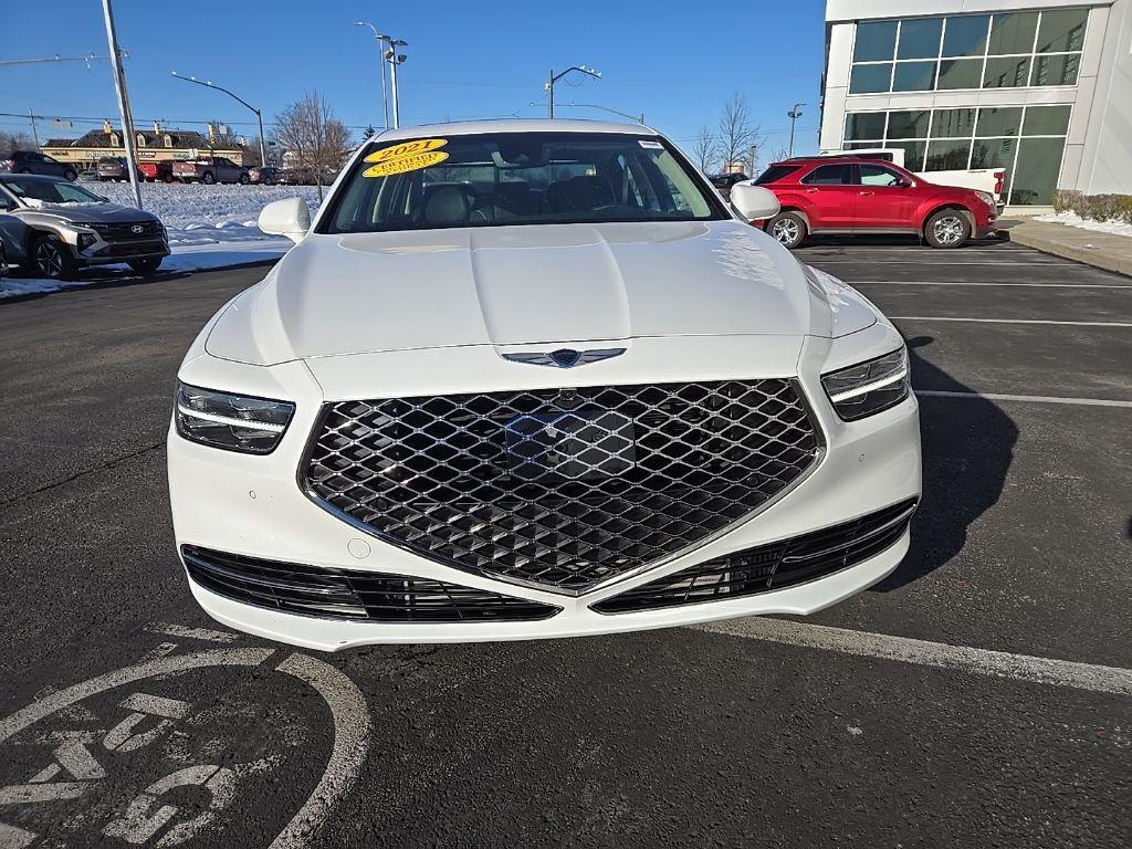 used 2021 Genesis G90 car, priced at $44,995