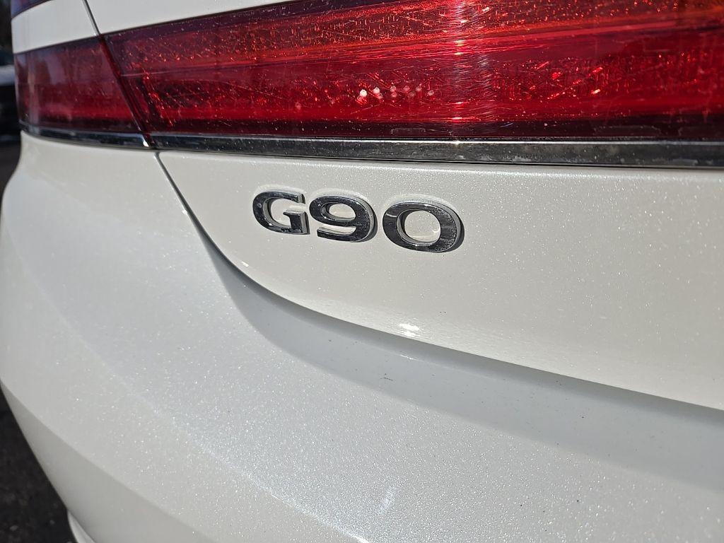 used 2021 Genesis G90 car, priced at $44,995